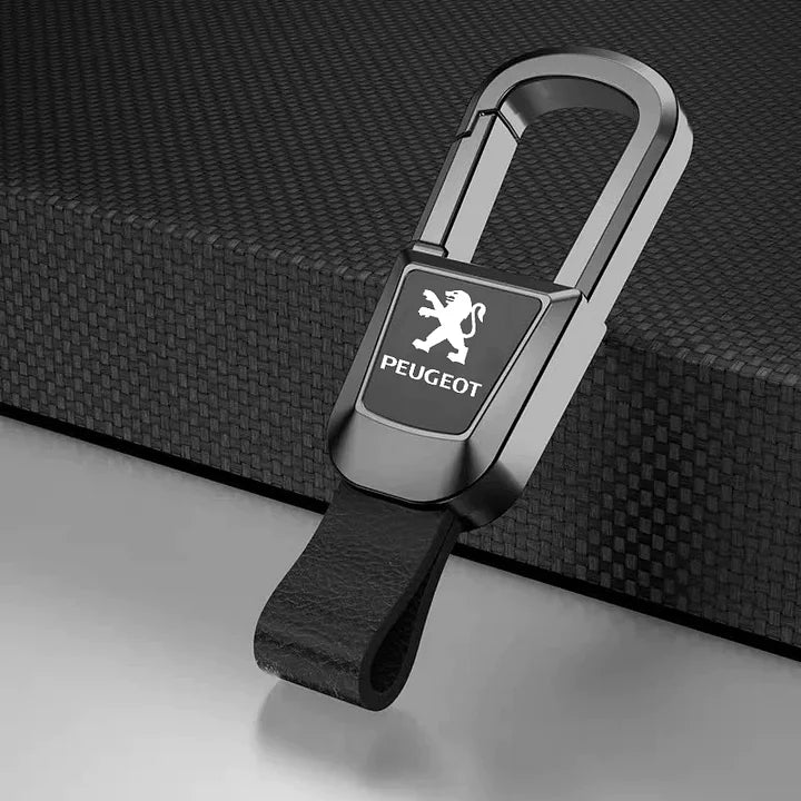 LeatherKey Nivus Chaveiro em Couro Anti-Perdas - (🔥 Último Dia Compre 1 Leve 2)