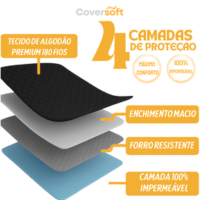 [COMPRE 1, LEVE 3] Cover Soft™ - Capa de Sofá + BRINDE 2 Capas de Almofada