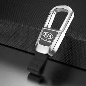 LeatherKey Nivus Chaveiro em Couro Anti-Perdas - (🔥 Último Dia Compre 1 Leve 2)