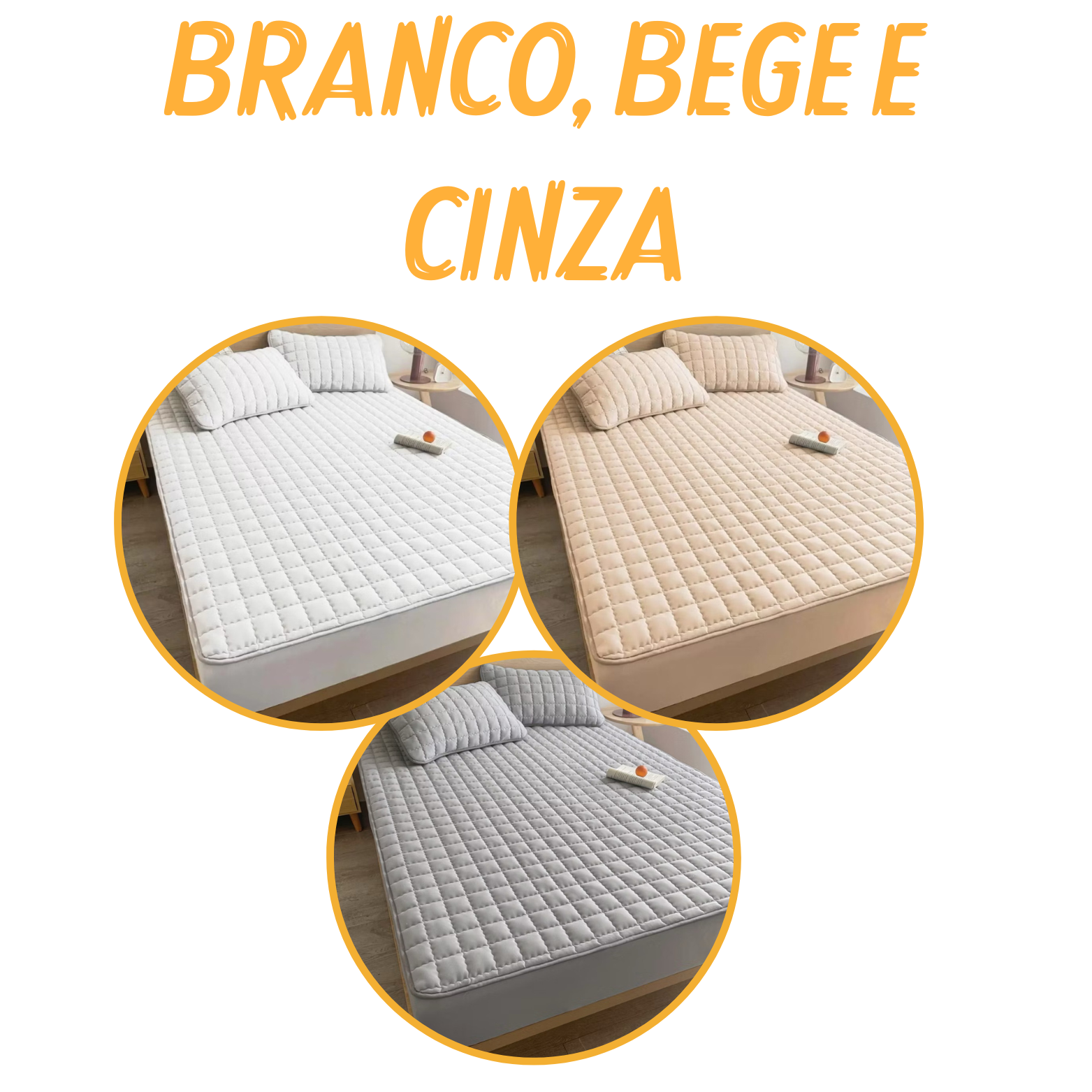 [COMPRE 1, LEVE 3] Hydra Soft™ Jogo de Cama Impermeável Premium – Capa + 2 Fronhas