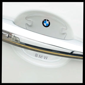 HandSticker™ Adesivo Protetor de Maçaneta Automotivo Premium - 8 Pçs