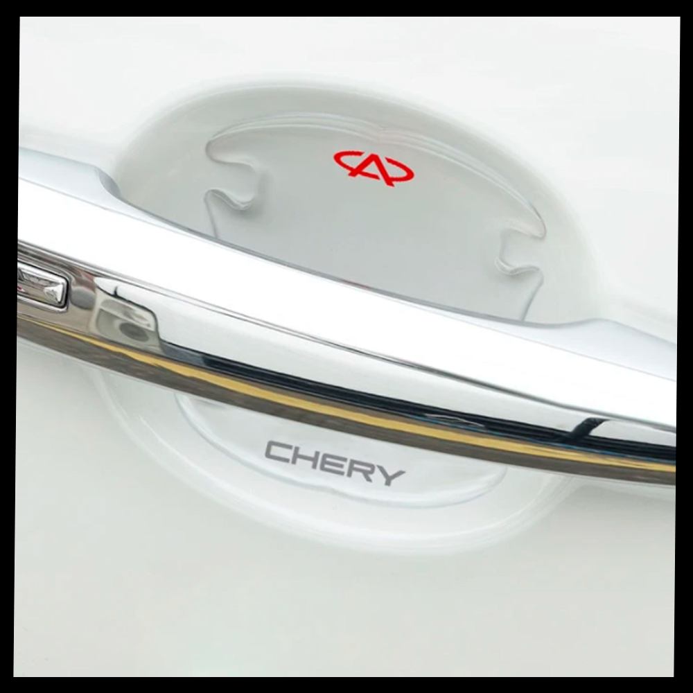 HandSticker™ Adesivo Protetor de Maçaneta Automotivo Premium - 8 Pçs