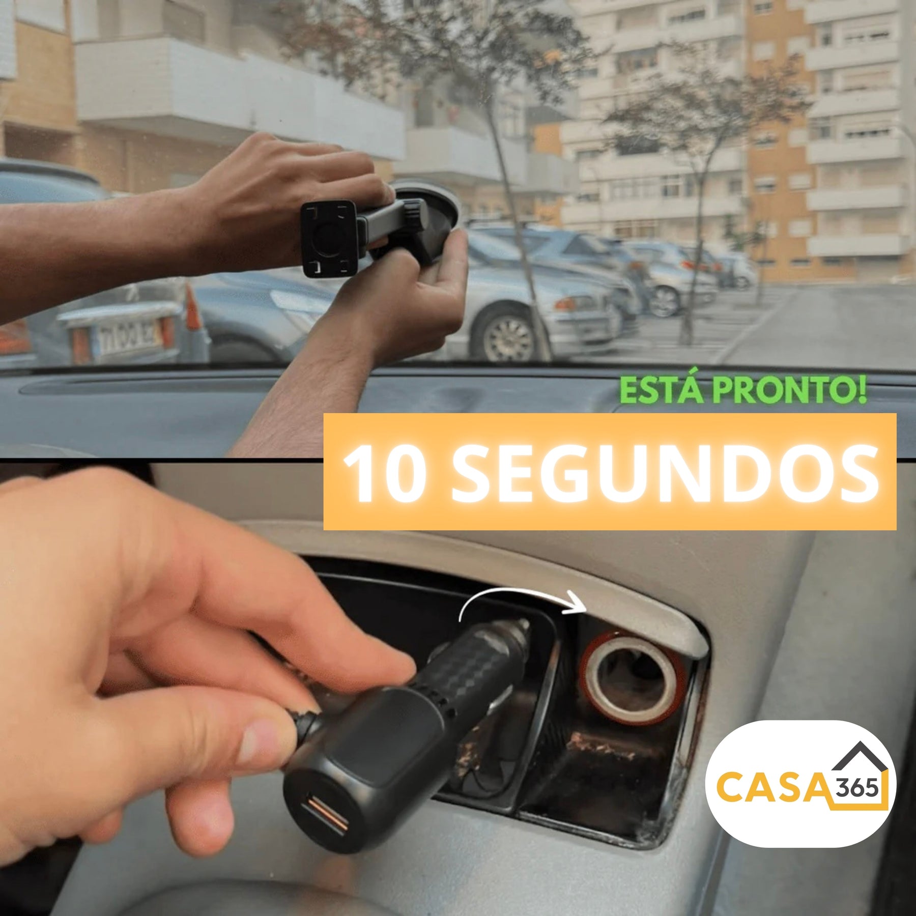 Multimídia Connect Play Pro + Brinde – Seu Carro Mais Moderno