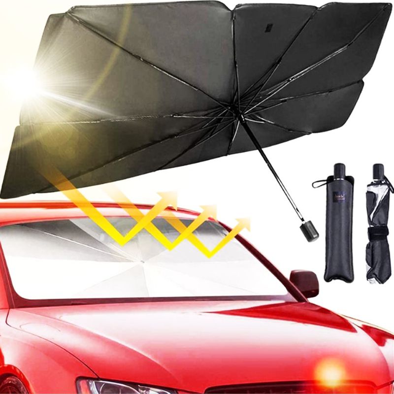 Nivus sun protect™ 2.0 Protetor Solar Parabrisa de Carros Dobrável