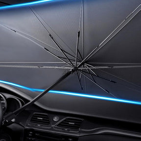 Nivus sun protect™ 2.0 Protetor Solar Parabrisa de Carros Dobrável