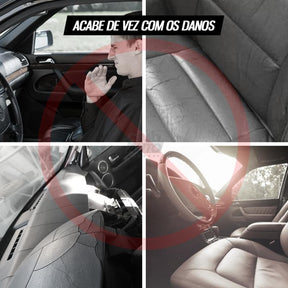 Nivus sun protect™ 2.0 Protetor Solar Parabrisa de Carros Dobrável