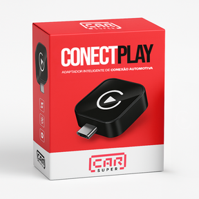 ConectPlay Nivus™ Adaptador de Carplay/Android Auto sem Fio