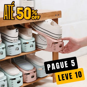 Organizador e Empilhador de Sapatos