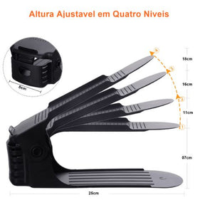 Organizador e Empilhador de Sapatos