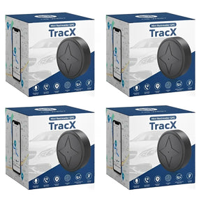 Kit 4 Mini Rastreador GPS TracX - Monitora e Rastreia