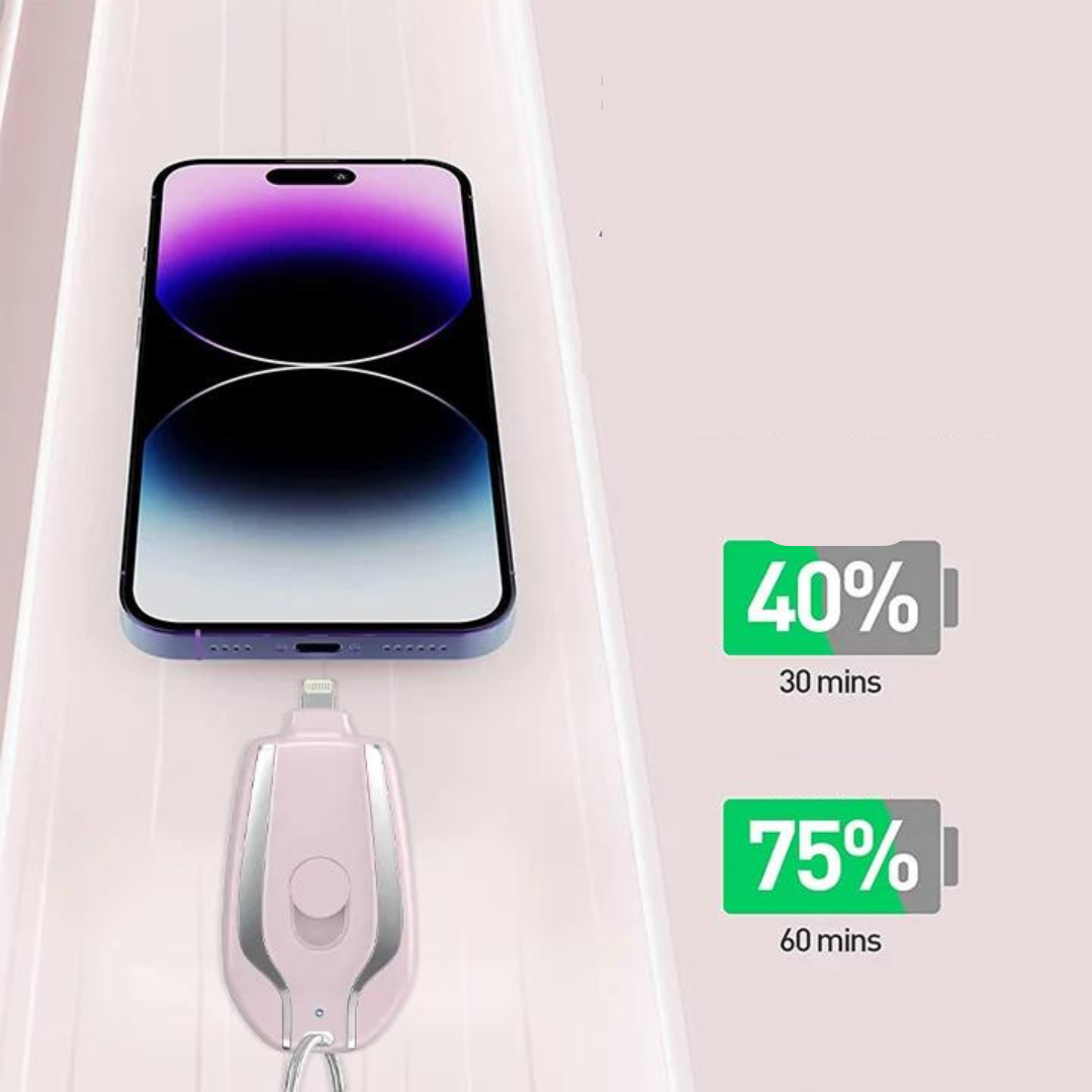 PortCharge CarSuper ™ Carregador Portátil Ultra Rápido  (🔥 Último Dia Promoção 50% OFF!)