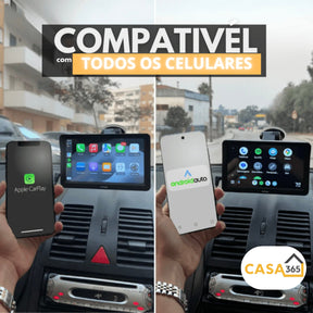 Connect Play Pro + Brinde – Seu Carro Mais Moderno