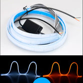 Fita de LED para Farol DRL Sequencial para Caminhão 24v - 2 Pçs