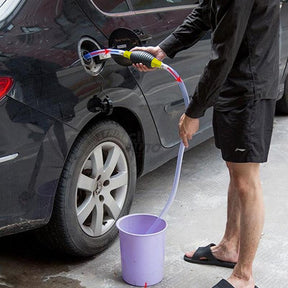 FuelFlux™ 2.0 Bomba de Combustível Sucção Manual Universal Portátil