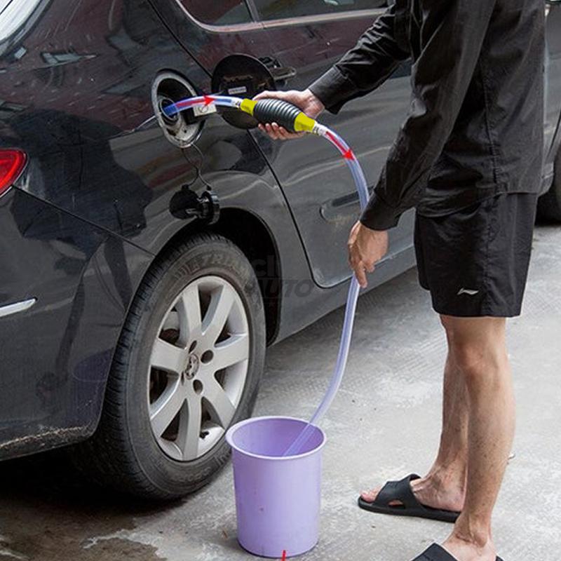 FuelFlux™ 2.0 Bomba de Combustível Sucção Manual Universal Portátil