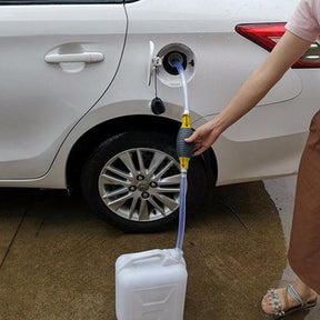 FuelFlux™ 2.0 Bomba de Combustível Sucção Manual Universal Portátil