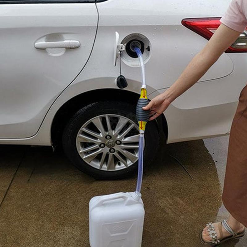 FuelFlux™ 2.0 Bomba de Combustível Sucção Manual Universal Portátil