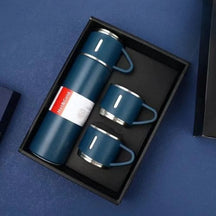 Garrafa Térmica para Café com 3 Xícaras de Brinde