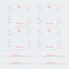HandSticker™ Adesivo Protetor de Maçaneta Automotivo Premium - 8 Pçs