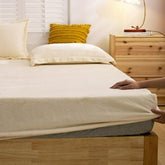 Conjunto Calme™ de Lençol + Fronhas em Veludo Super Macio