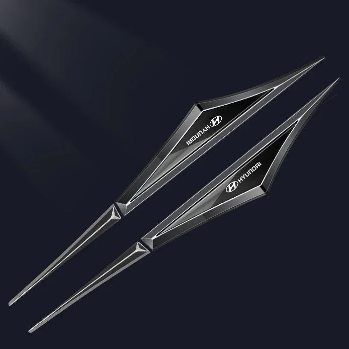 LuxeCar Emblema Personalizado Exclusivo - (🔥 Último Dia Promoção 50% OFF!)