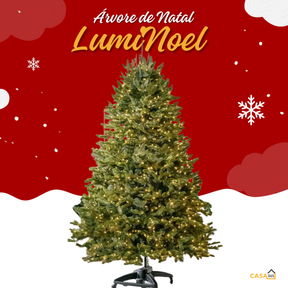 LumiNoel™- Árvore de Natal Premium com LEDs Embutidos [BLACK FRIDAY]