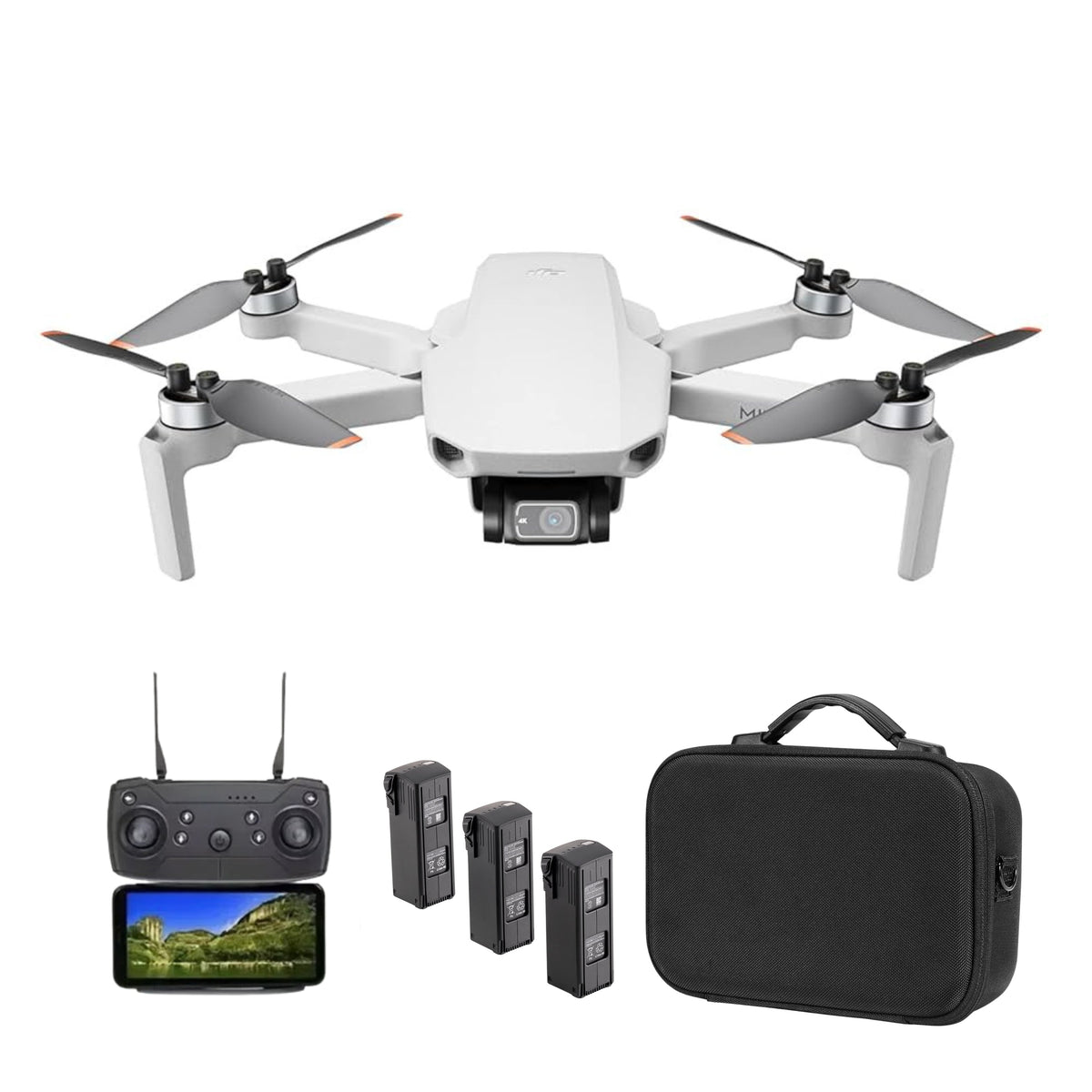 [OFERTA RELÂMPAGO] FlyCam360 - Drone 4k HD + BRINDE Maleta de Transporte