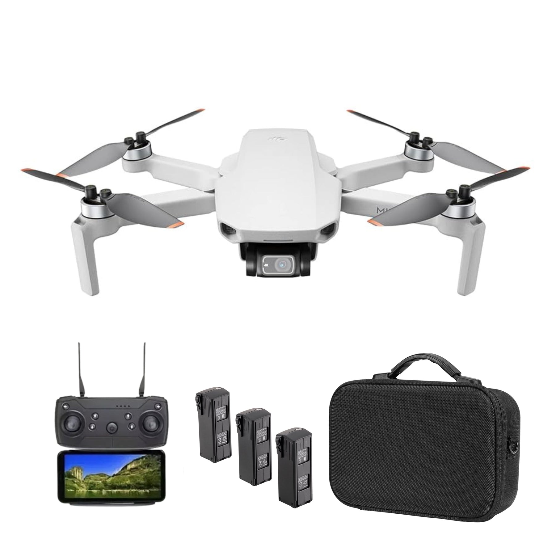 [OFERTA RELÂMPAGO] FlyCam360 - Drone 4k HD + BRINDE Maleta de Transporte