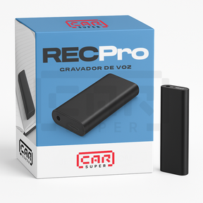 RECPro™ NivusMini Gravador de Voz Automático