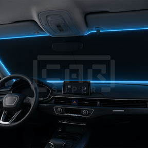 SunShield Nivus™ Protetor Solar Automotivo Retrátil
