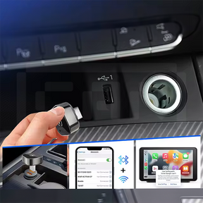 ConectPlay Nivus™ Adaptador de Carplay/Android Auto sem Fio