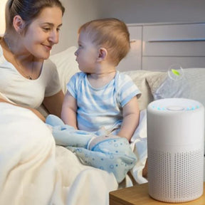 Purificador de Ar - Filtro HEPA e Função Ionizador -  AirTech