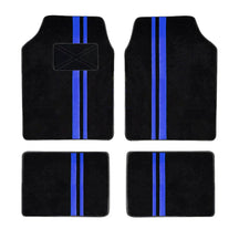 4 Peças de Tapetes de Piso Universais para Carro - Protetores Impermeáveis