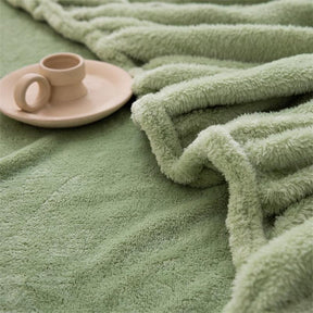 Conjunto Calme™ de Lençol + Fronhas em Veludo Super Macio