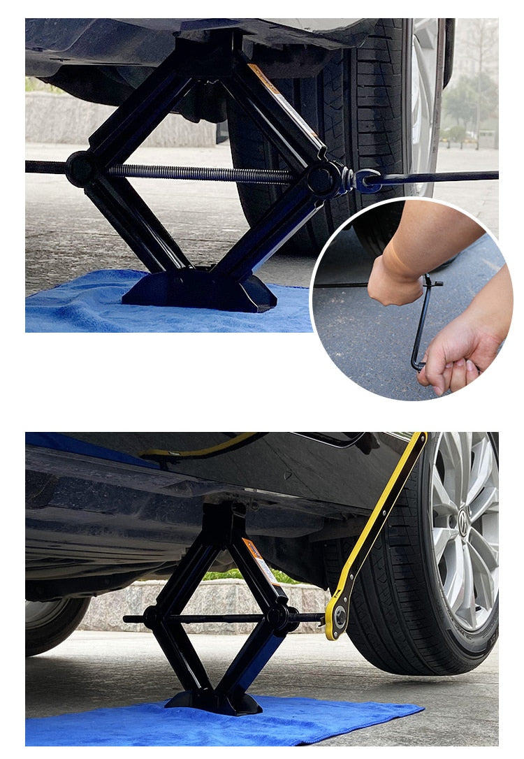 JackPro Nivus™  Chave Auxiliar de Macaco Hidráulico - (🔥 Último Dia Promoção 50% OFF!)