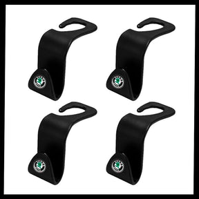 SuperHook™ Gancho Organizador Porta Treco para Carros Premium - 4 Pçs