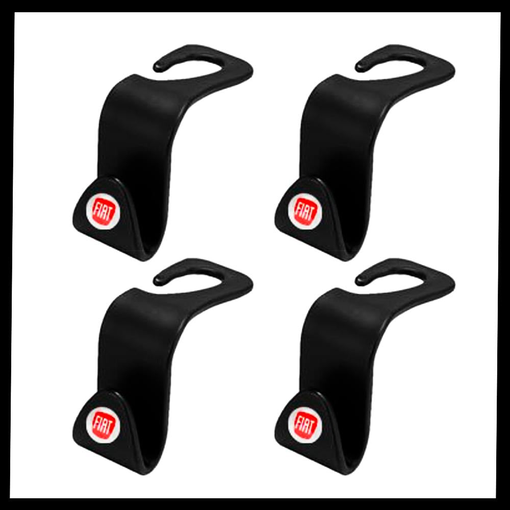 SuperHook™ Gancho Organizador Porta Treco para Carros Premium - 4 Pçs