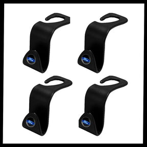 SuperHook™ Gancho Organizador Porta Treco para Carros Premium - 4 Pçs