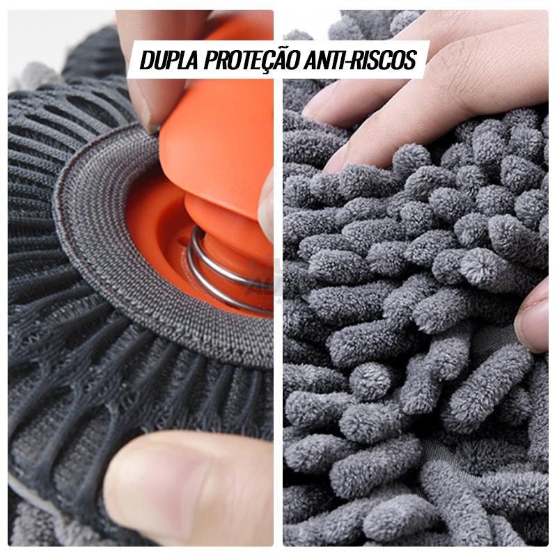 TurboWash™ Esfregão para Lavar Carros Ajustável Dupla Camada