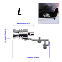 WhistlePipe™ Apito Turbo para Escapamento Club do Auto