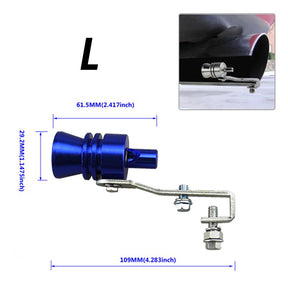 WhistlePipe™ Apito Turbo para Escapamento Club do Auto