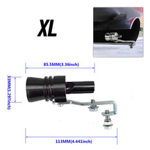 WhistlePipe™ Apito Turbo para Escapamento Club do Auto