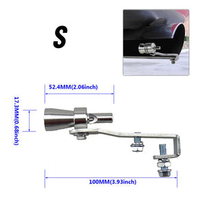 WhistlePipe™ Apito Turbo para Escapamento Club do Auto