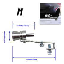 WhistlePipe™ Apito Turbo para Escapamento Club do Auto