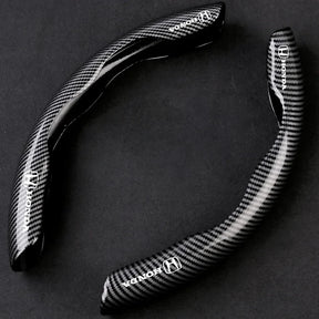 CarbonPro Nivus™ Capa de Volante em Fibra de Carbono -  (🔥 Frete Grátis Apenas Hoje! )