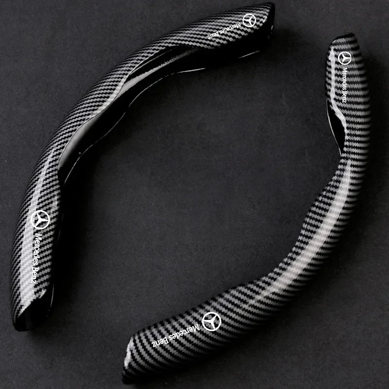 CarbonPro Nivus™ Capa de Volante em Fibra de Carbono -  (🔥 Frete Grátis Apenas Hoje! )