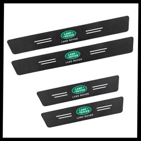 CarbonFilm™ Protetor de Soleira Anti-risco Premium - 4 Pçs