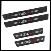 CarbonFilm™ Protetor de Soleira Anti-risco Premium - 4 Pçs