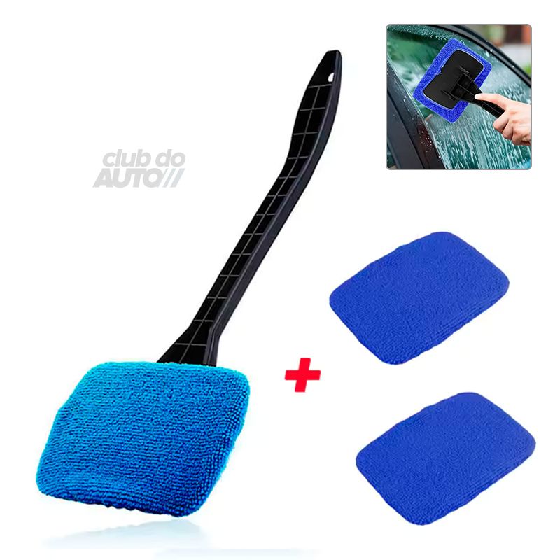CleanVision™ Limpador de Parabrisa 180° Portátil Longo Alcance