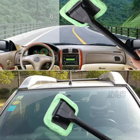 CleanVision™ Limpador de Parabrisa 180° Portátil Longo Alcance